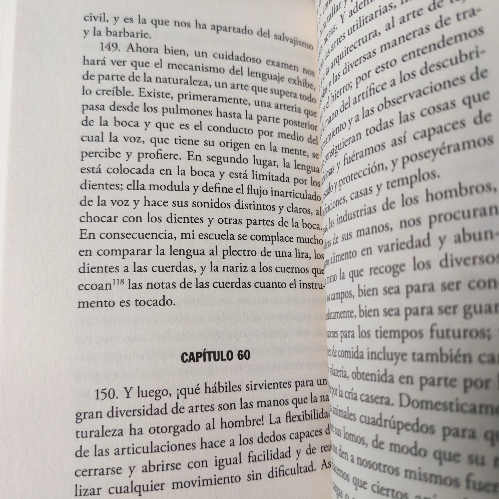 Sobre la naturaleza de los dioses, Cicerón nuevo  3
