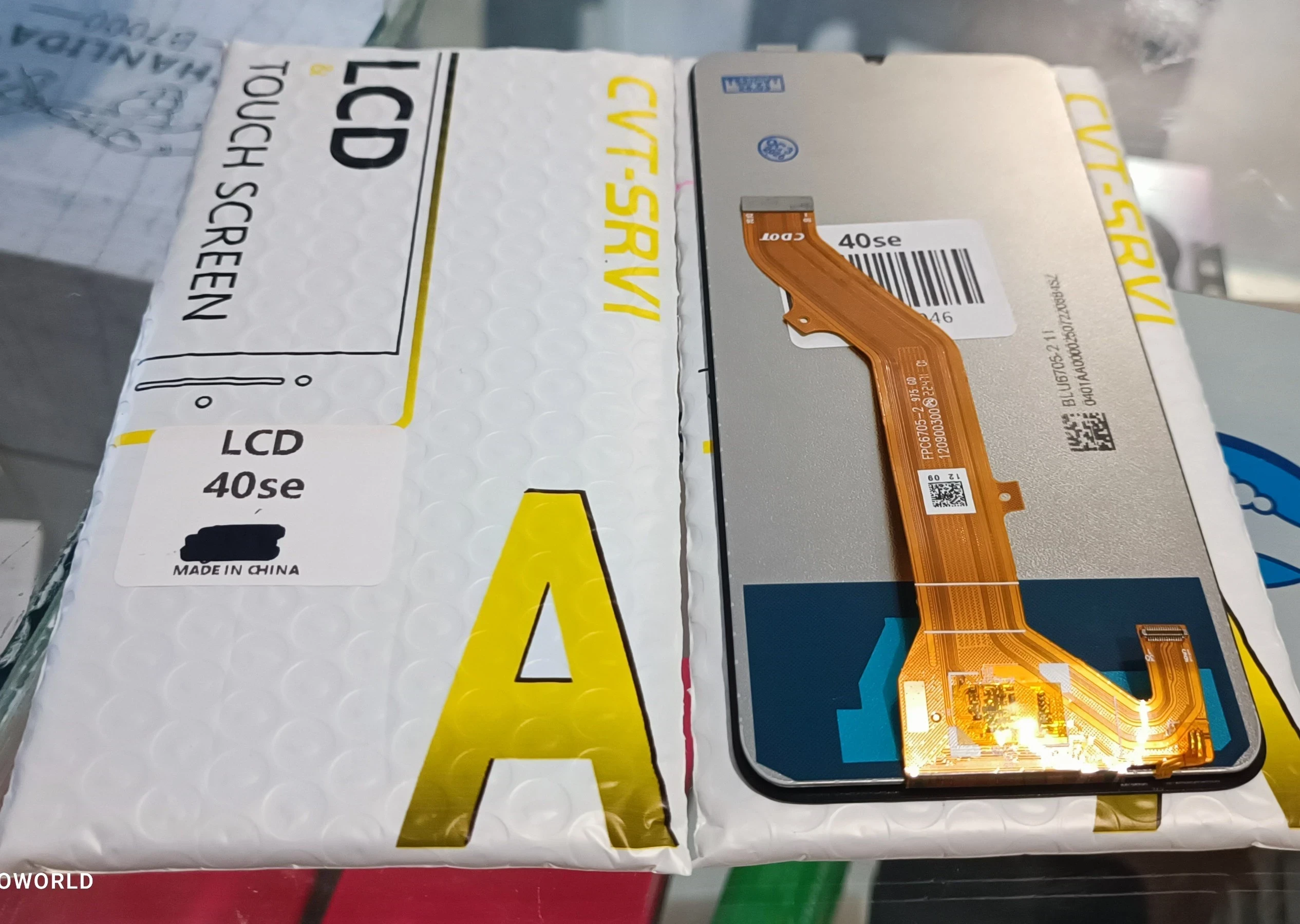 Mod CVT Tcl 40se cal premium 