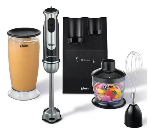 Batidora De Inmersion Oster Stick Mixer Color Negro 2