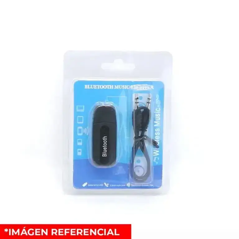 RECEPTOR DE MUSICA BLUETOOTH