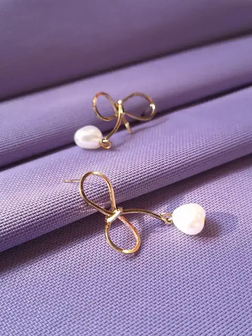 Aretes Aria Dorado REF: MP12 2