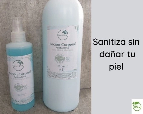 Loción corporal mar 250 ml