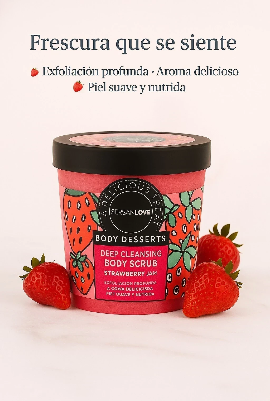 Exfoliante corporal ☺️🌻