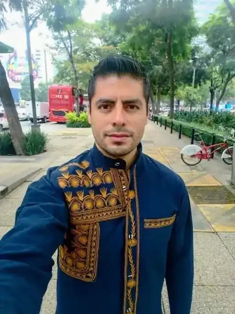 Camisa típica de Tlahui 08 2