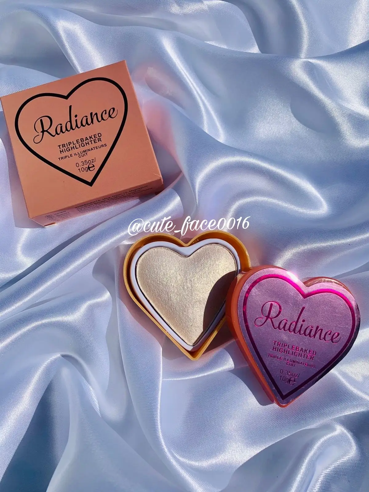 Highlight corazón (Radiance)