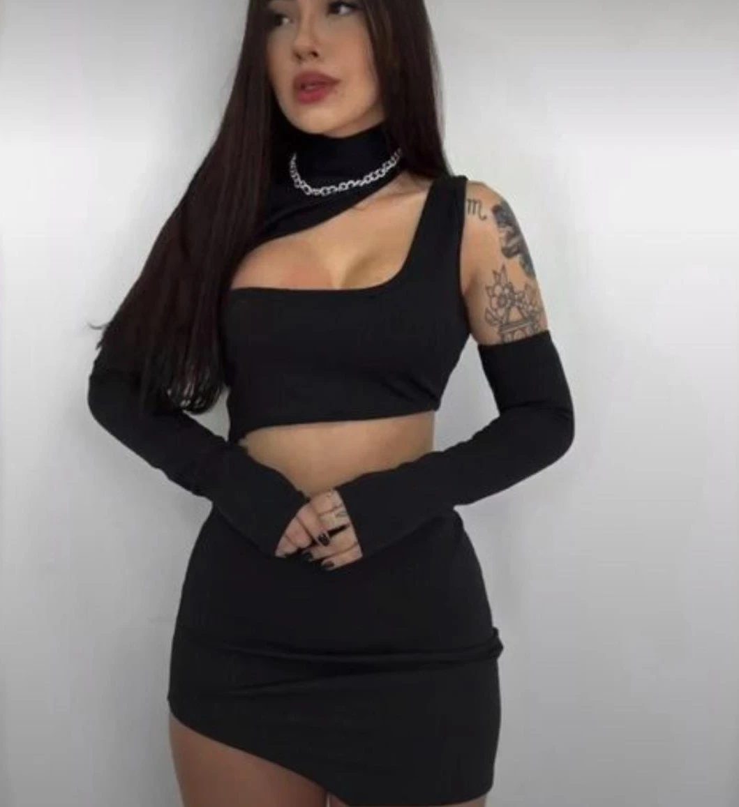 VESTIDO CORTO 