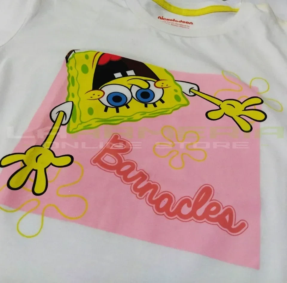 Bob Esponja (XS-S-L) 2