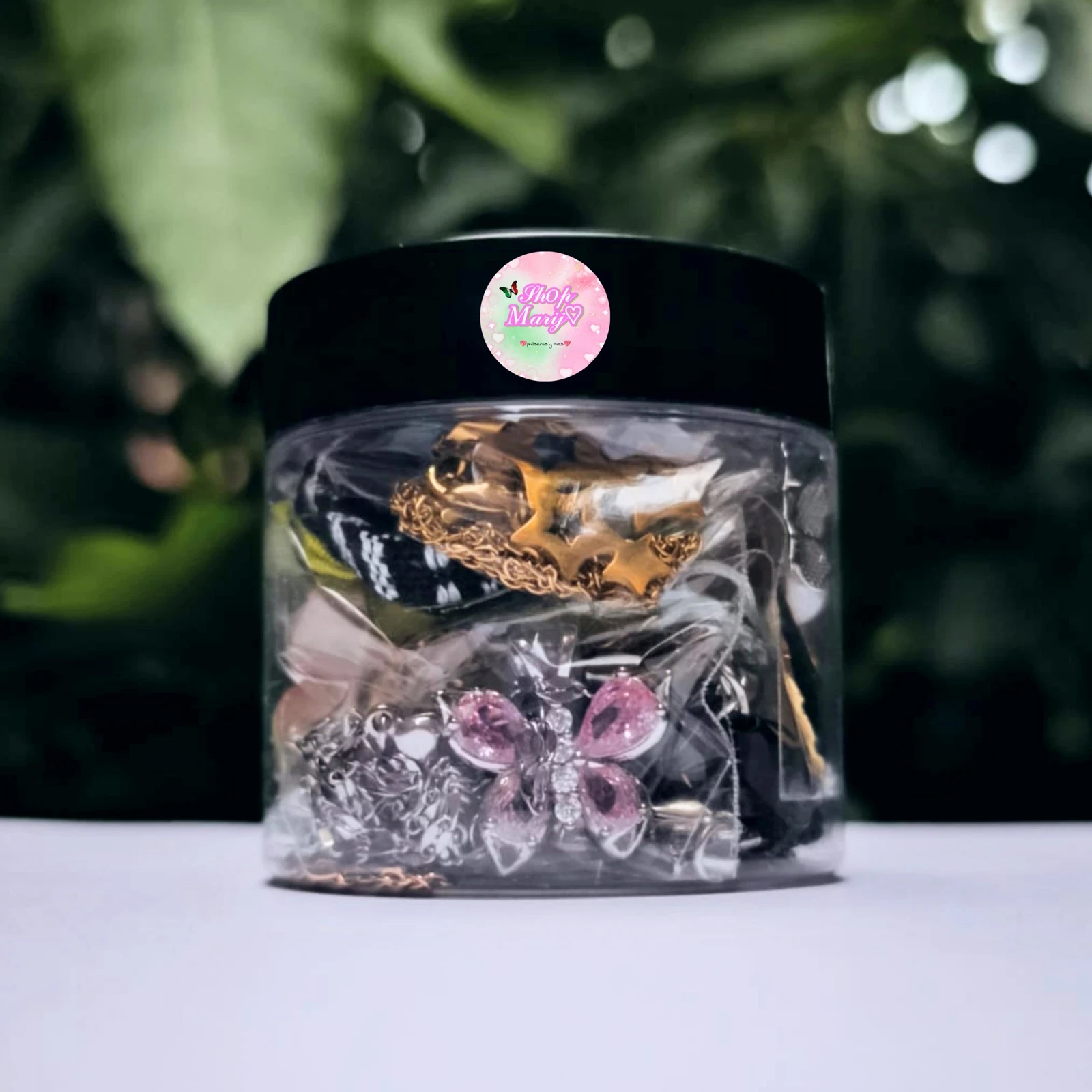 Mini Frasco de Joyería Misteriosa  3