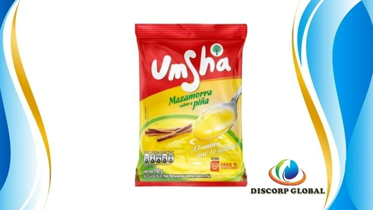 MAZAMORRA UMSHA PIÑA 160 GR