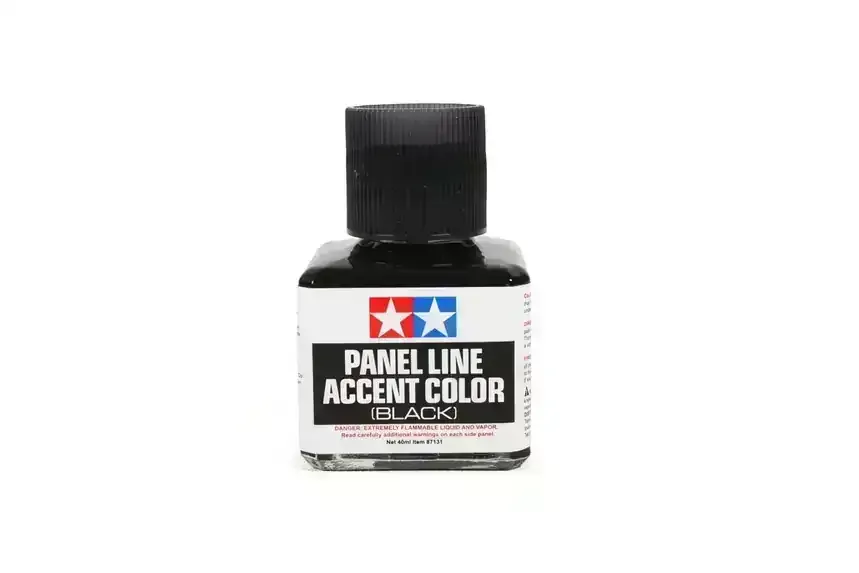 TAMIYA PANEL LINE ACCENT COLOR - BLACK 40ML