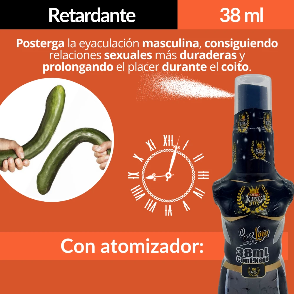Lubricante retardante masculino  2