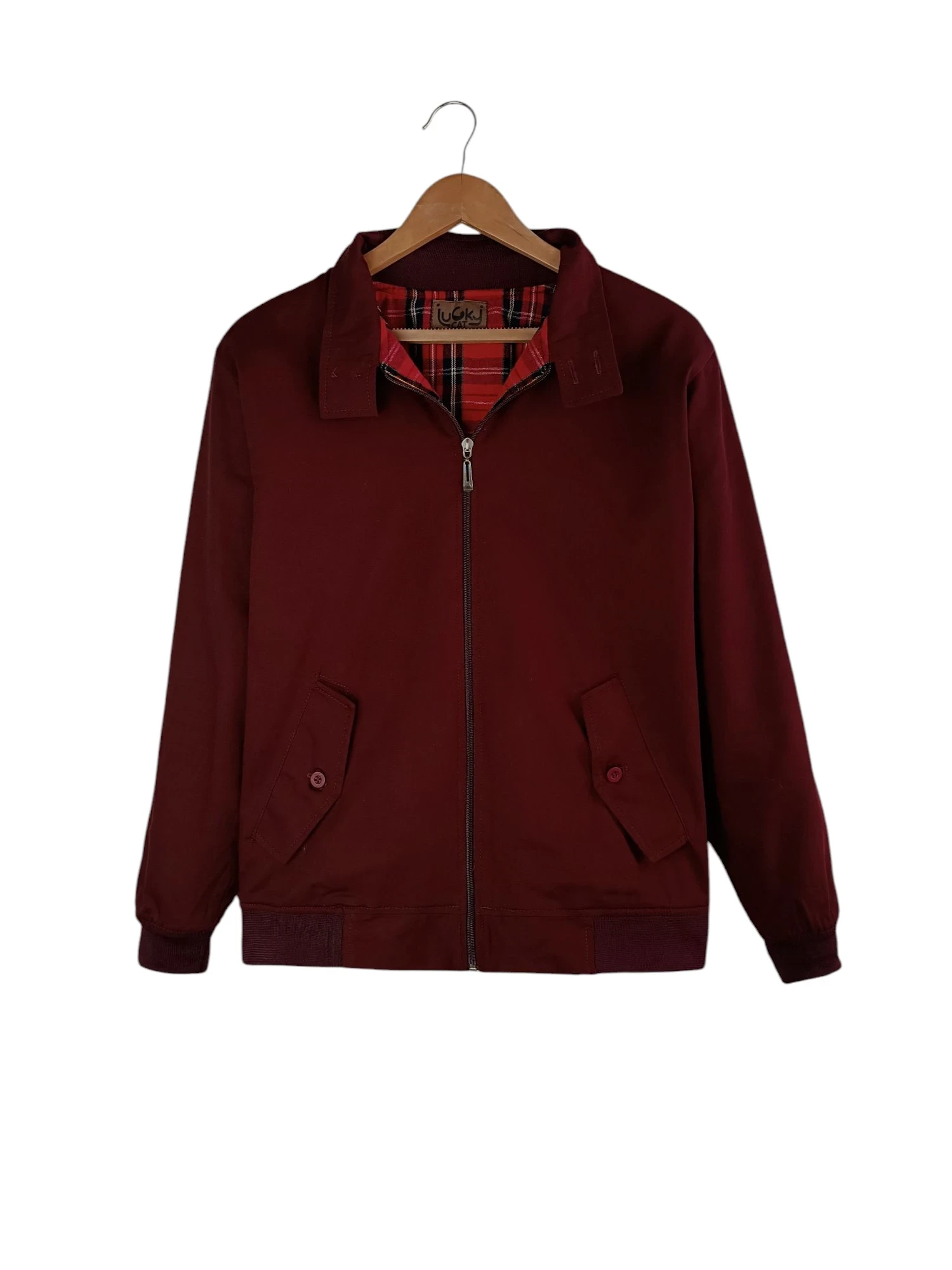 Harrington vinotinto 