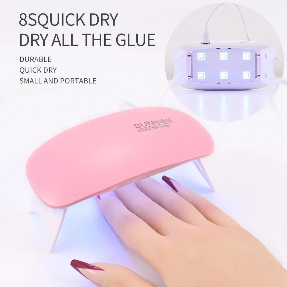 MINI SECADORA DE UÑAS SUN 2