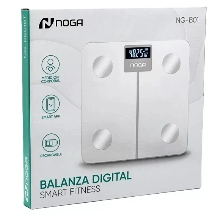 BALANZA PERSONAL NOGA SMART FITNESS