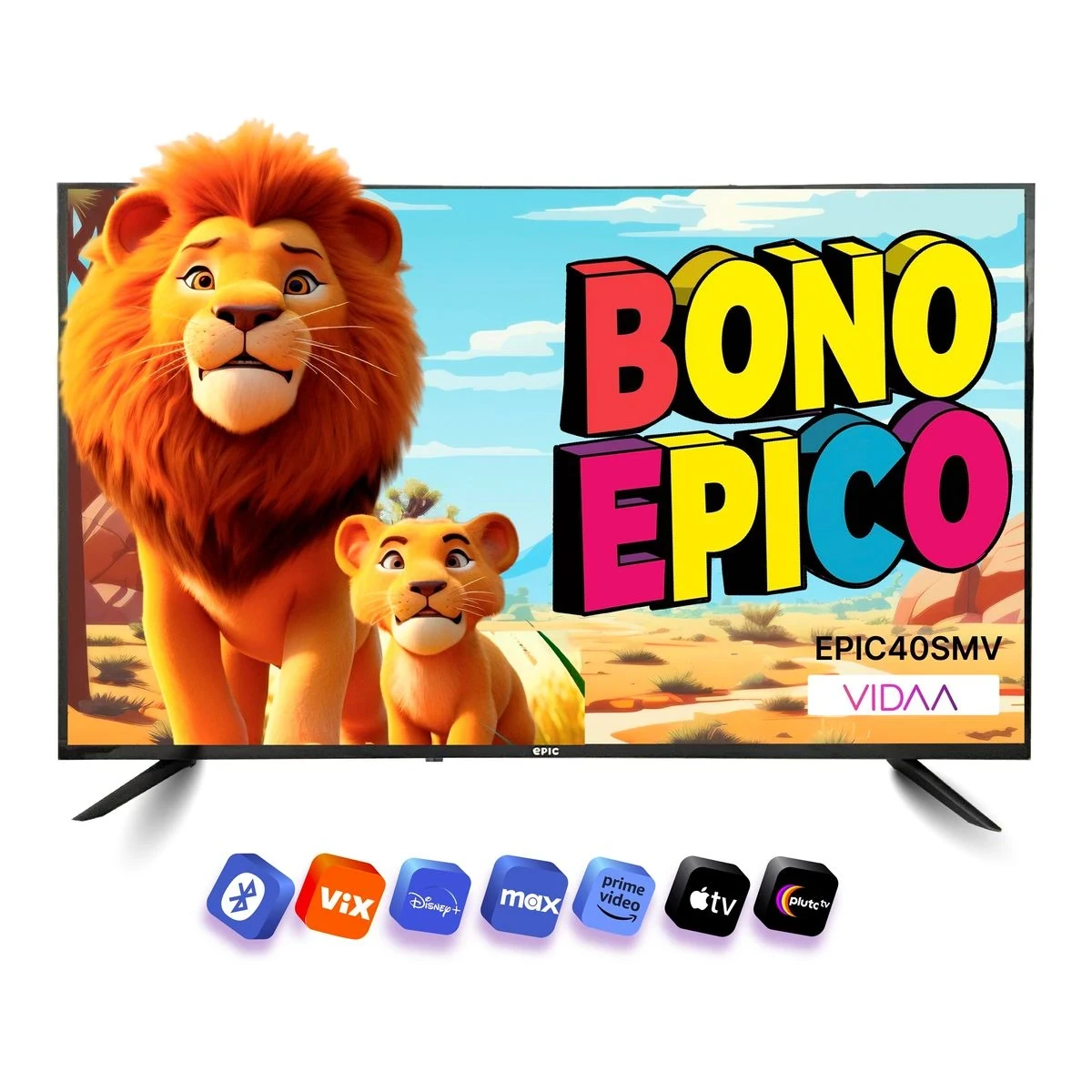 Smartv 50" Google Tv