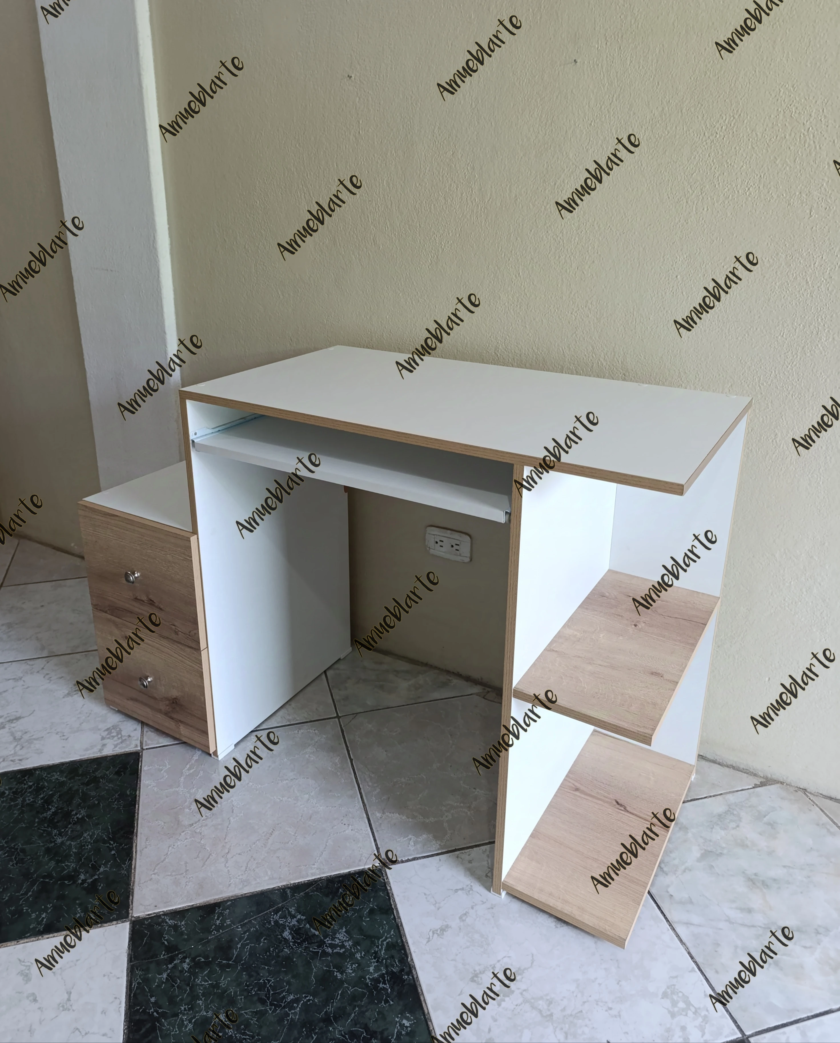 Escritorio combinado