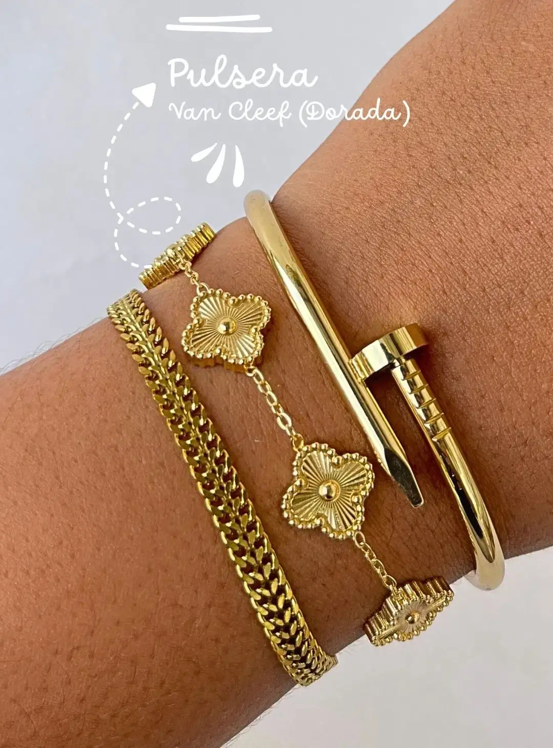 Pulsera Van Cleef  2