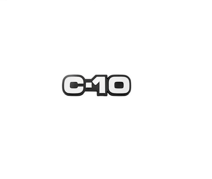 Letrero C-10 ( Pick-Up) Cenizo / 092