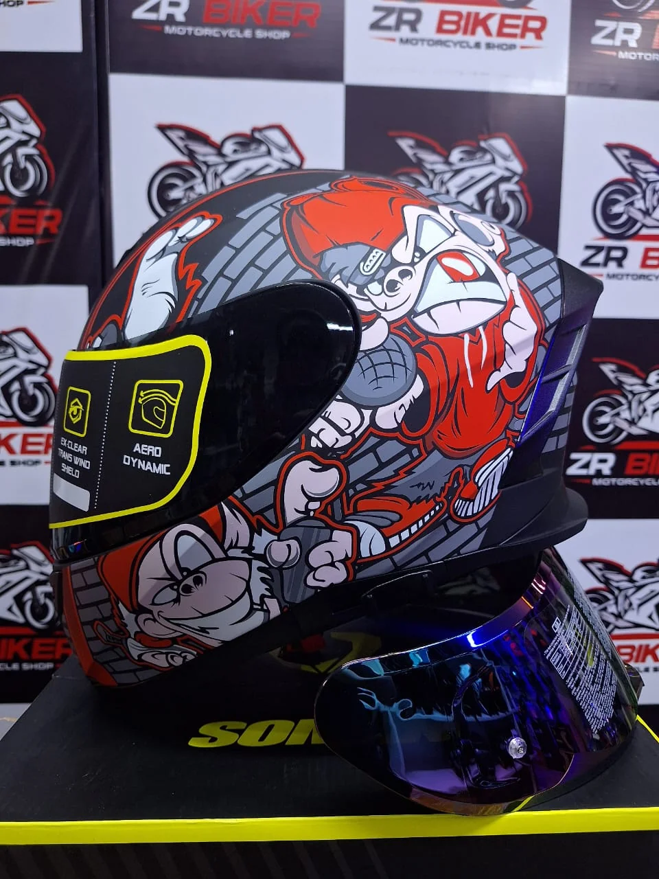 CASCO SHOCK INTEGRAL MONO 