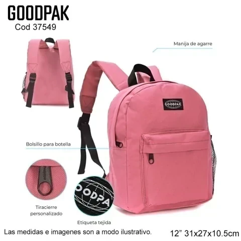 MOCHILA GOODPAK  37548
