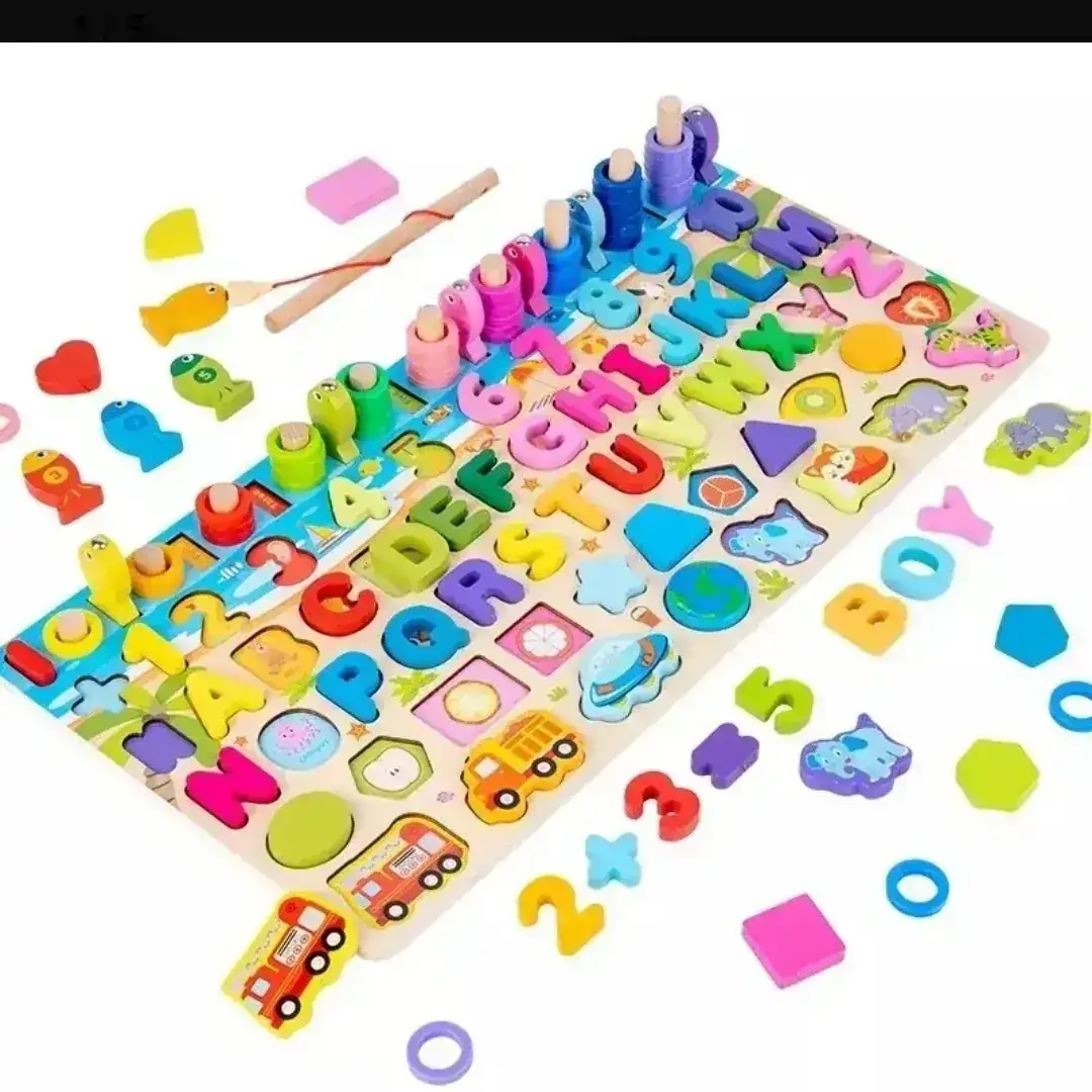 Tablero Montessori  2