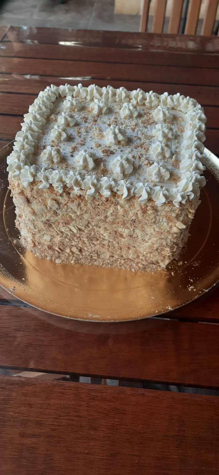 Torta San Agustin./20 Personas /Sin Lactosa. 4