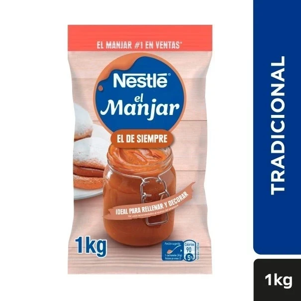 EL MANJAR  NESTLE 1KILO 