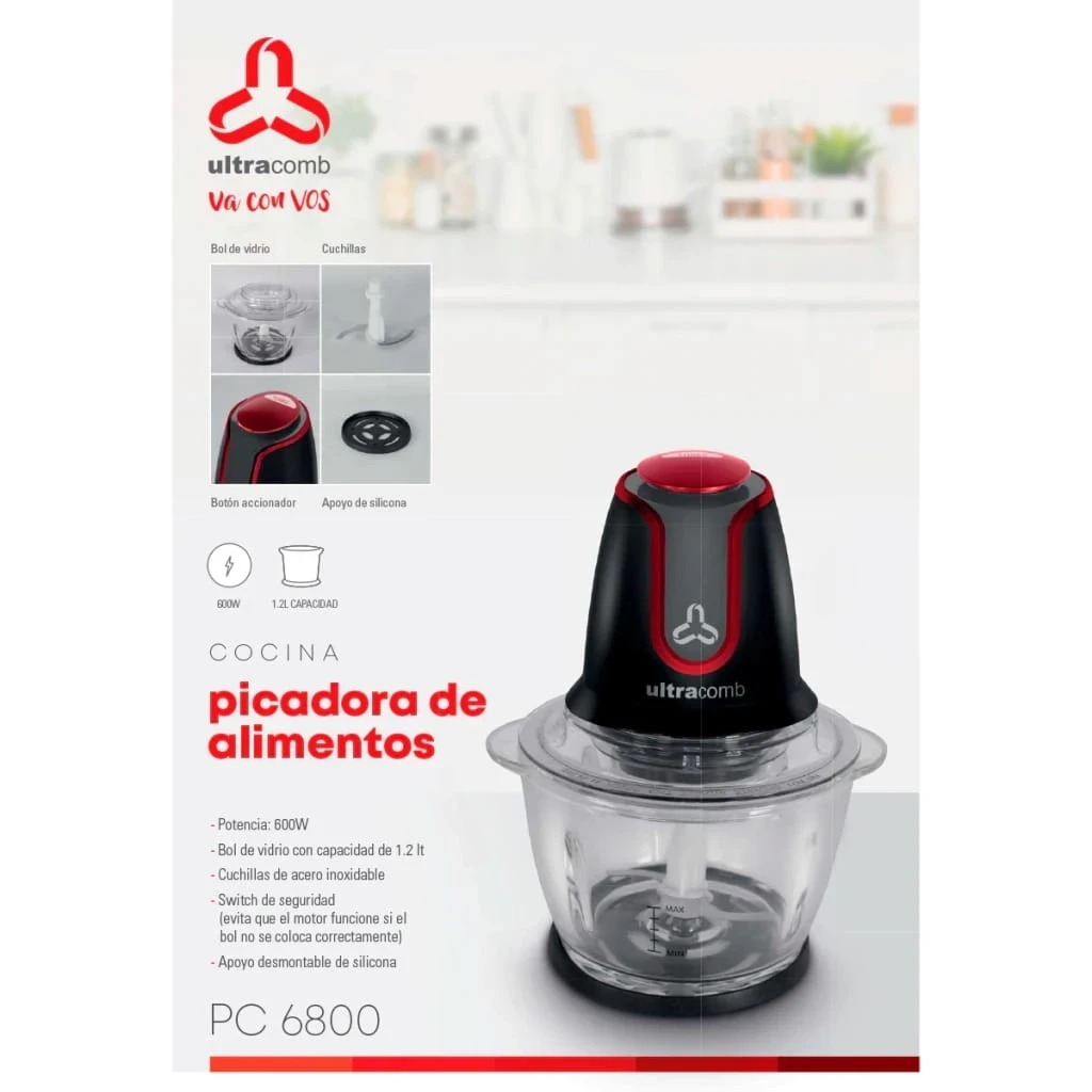 Picadora de alimentos Ultracomb