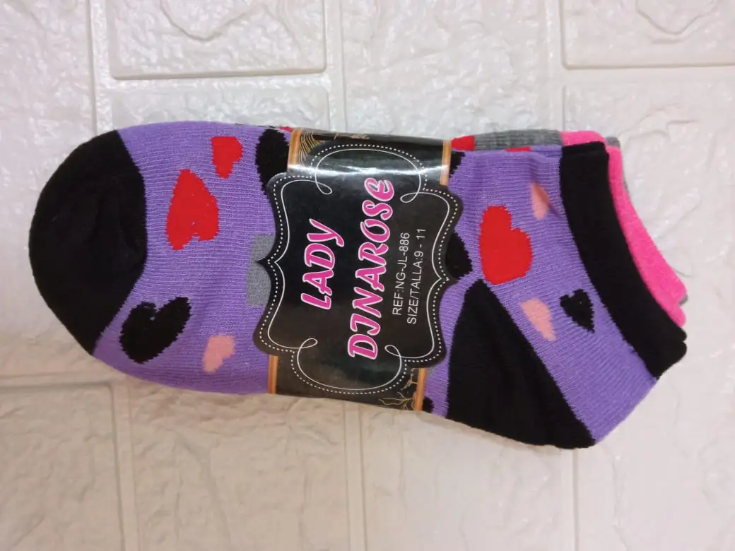 Calcetines para dama Unitalla