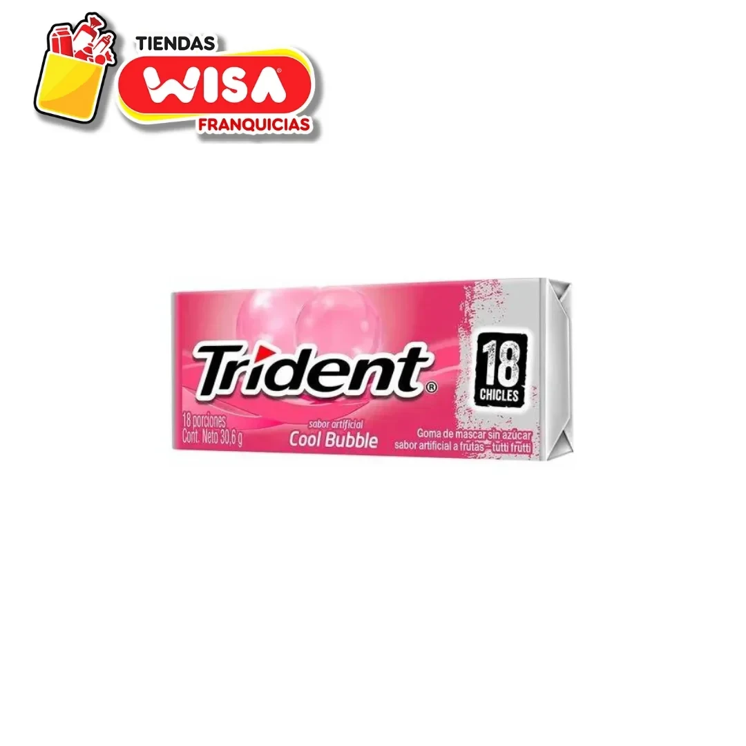 Trídent Cool Bubble 30.6 G