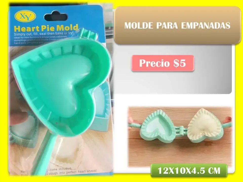 Molde para empanadas  2