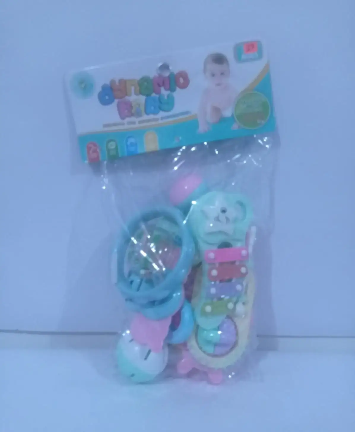 Sonaja pastel en bolsa
