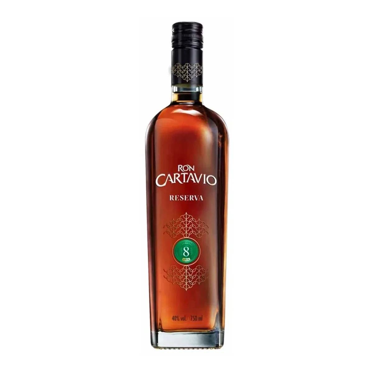 RON CARTAVIO RESERVA 8 AÑOS
