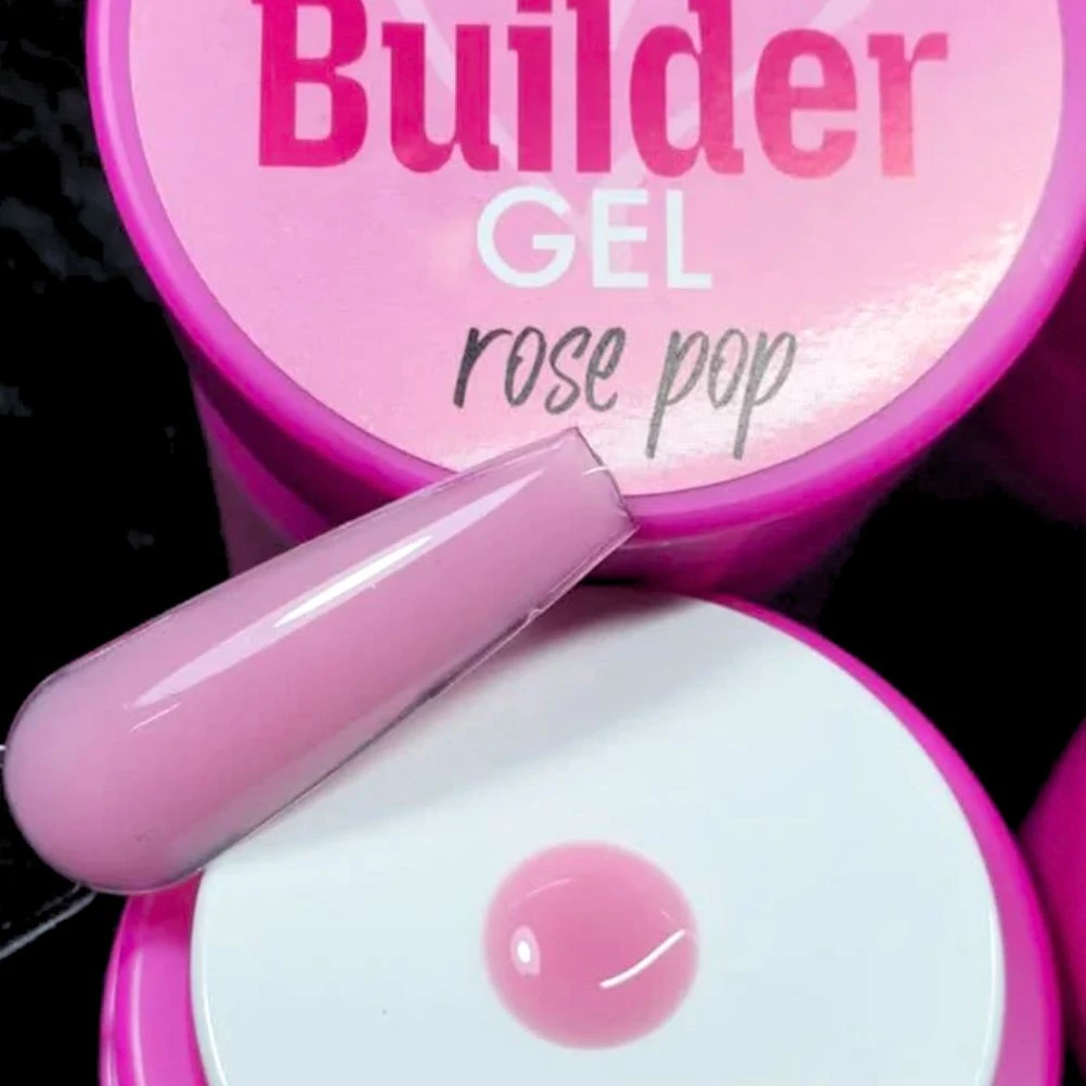 BUILDER GEL ROSE POP 