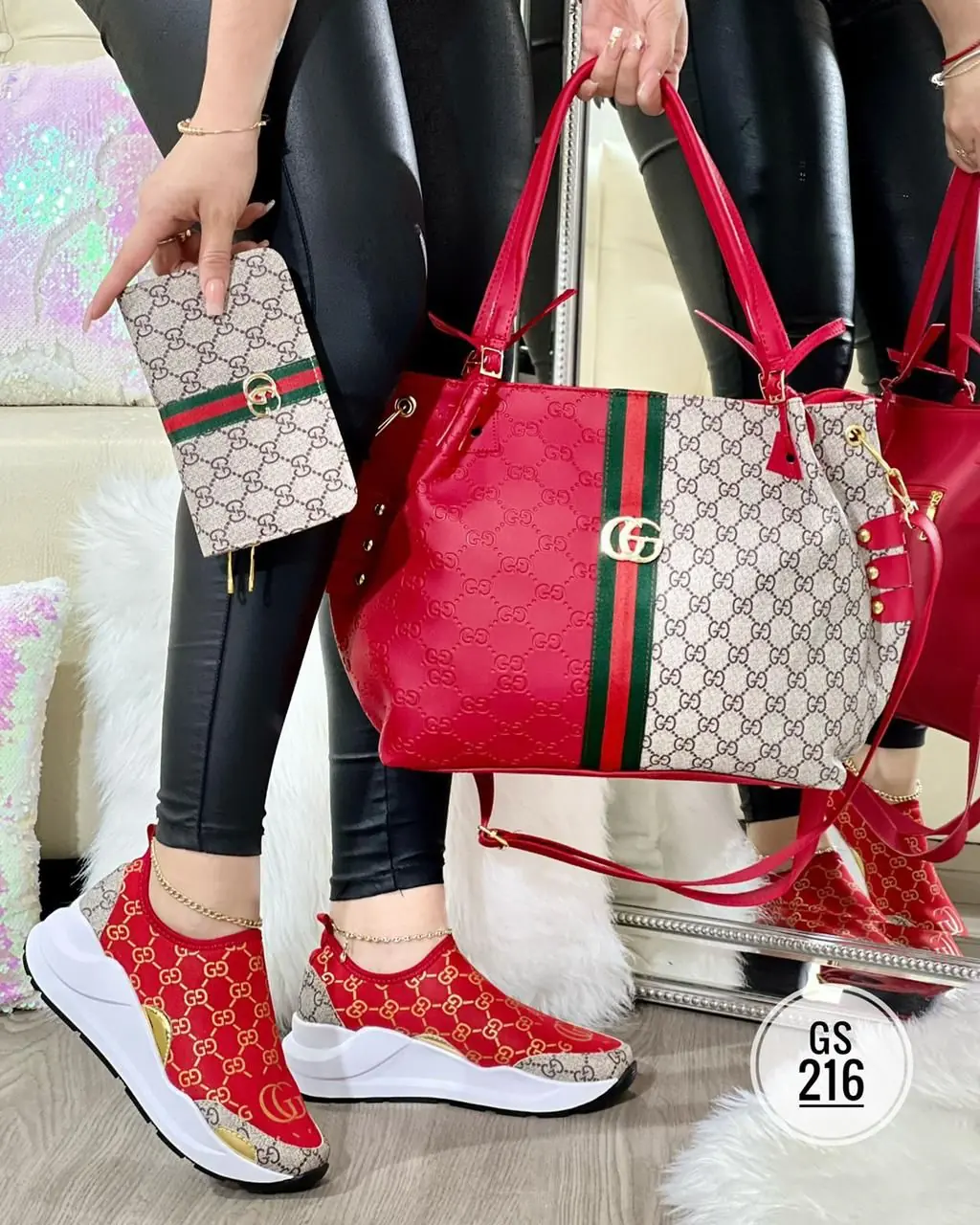 COMBO GUCCI DAMA  2
