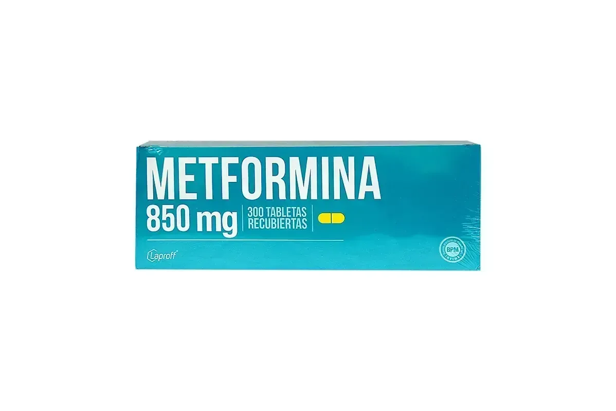 METFORMINA TBL X 300 LAPROFF