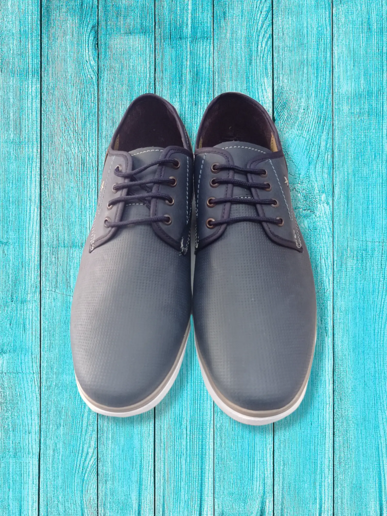 Zapatos para vestir, color azul marino 