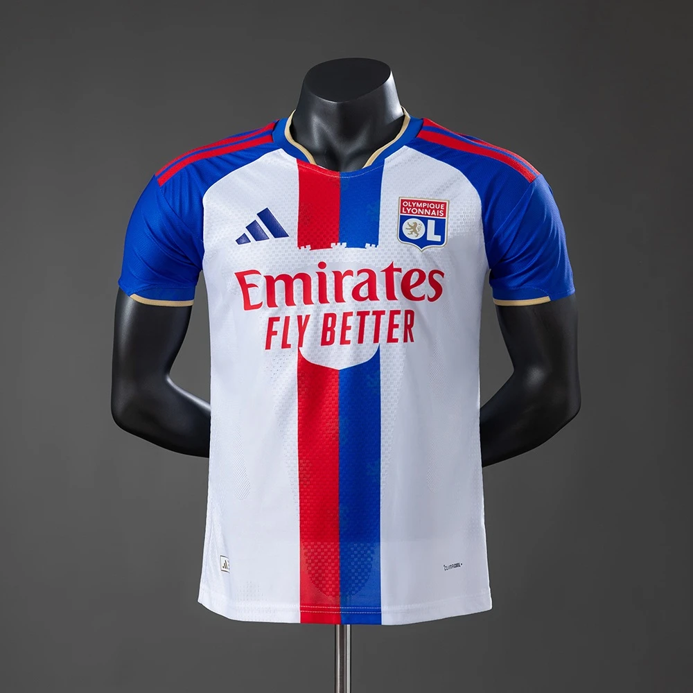 CAMISETA OLIMPIQUE LYONNAIS LOCAL 26/27