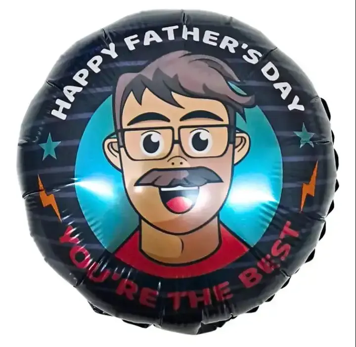 Globo metalizado Dia del Padre 10 pulgadas 
