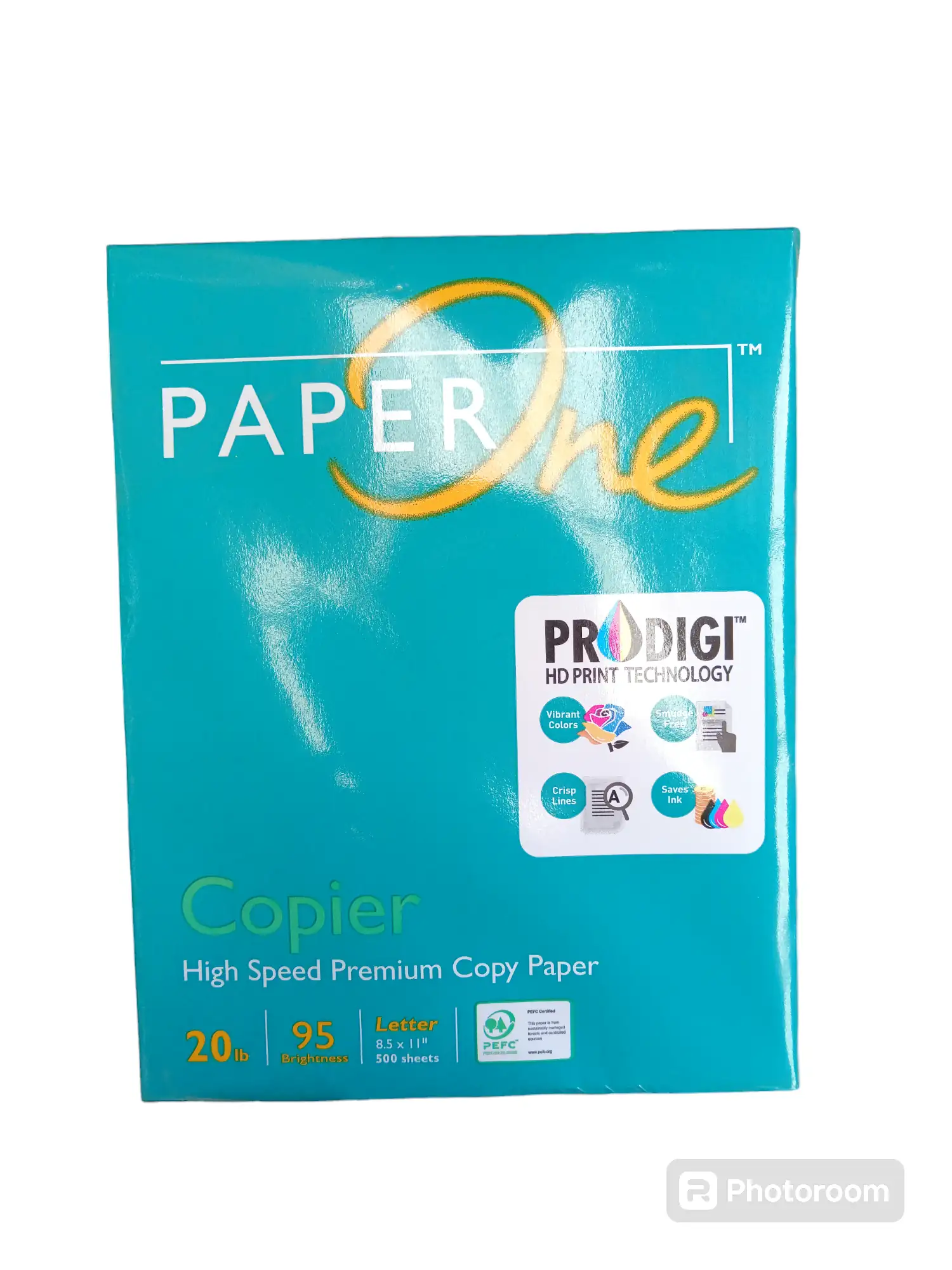 Resma de hojas blancas paper one