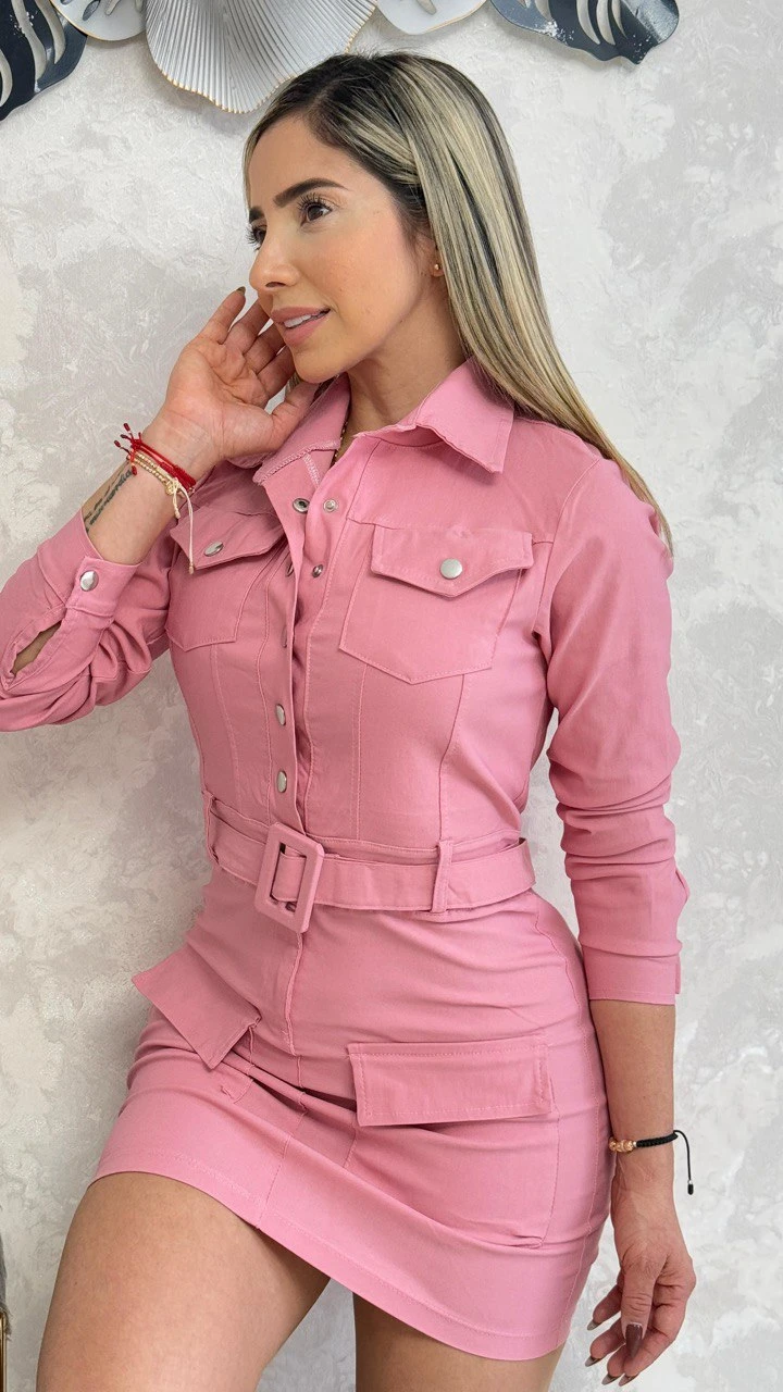 Vestido safari  8