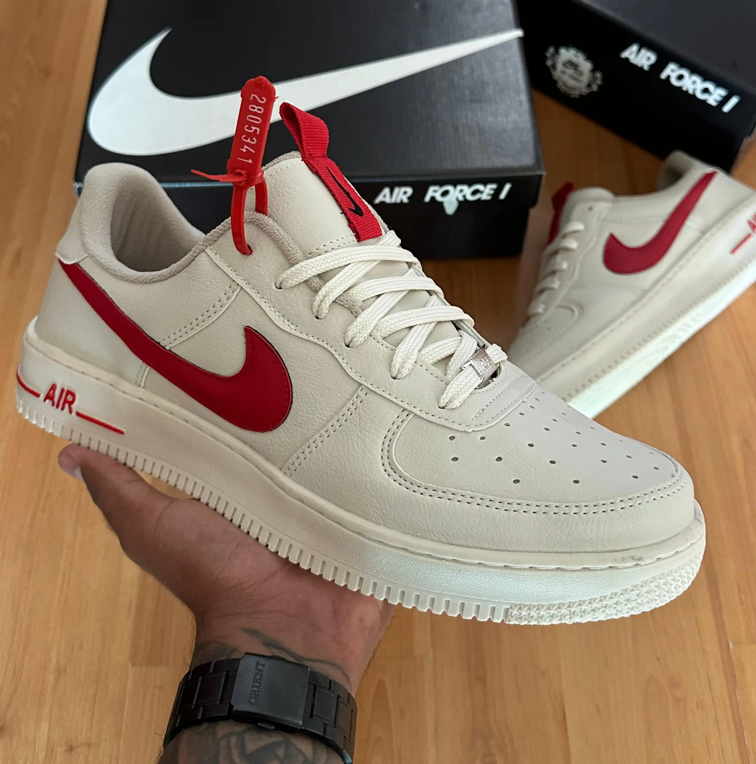 TÊNIS NIKE AIR FORCE OFF-WHITE 