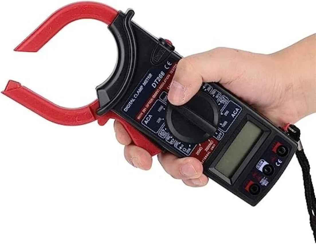 Kit Pinza Amperimetrica Mulrimetro + Probador sin contacto 