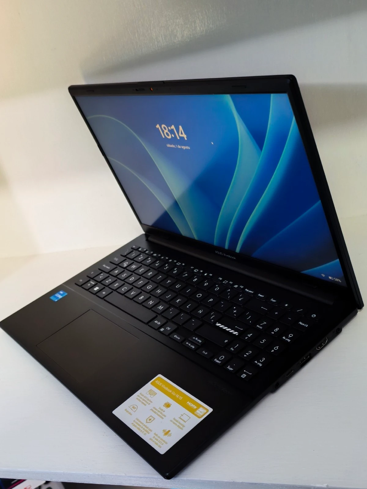 Asus Core i3 Gen 12 ultra Rapido 8/256 gb  5