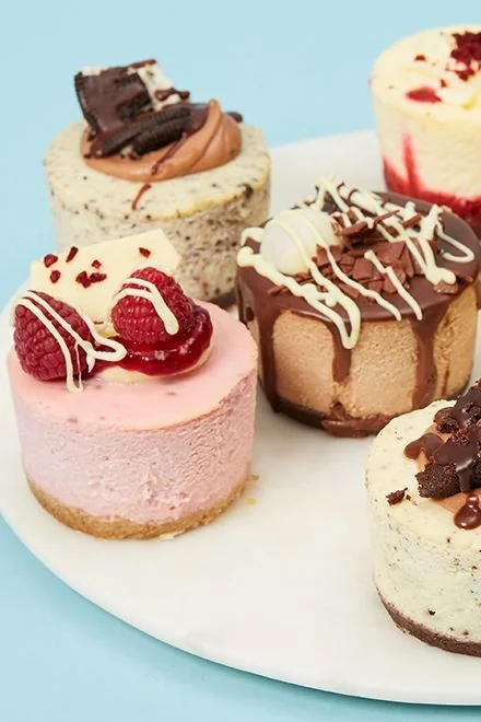 Mini cheesecake 
