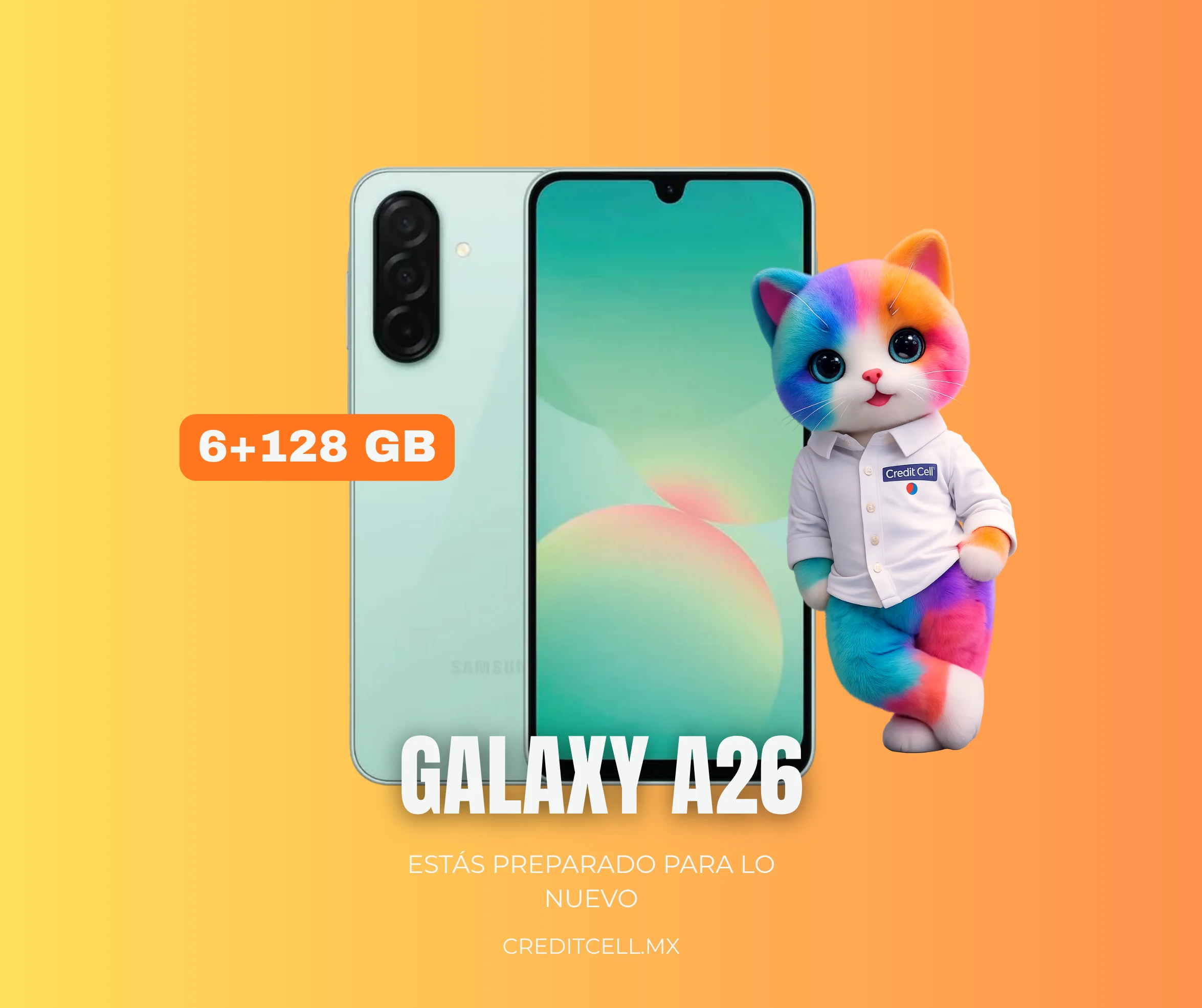 GALAXY A26 ENGANCHE DESDE: