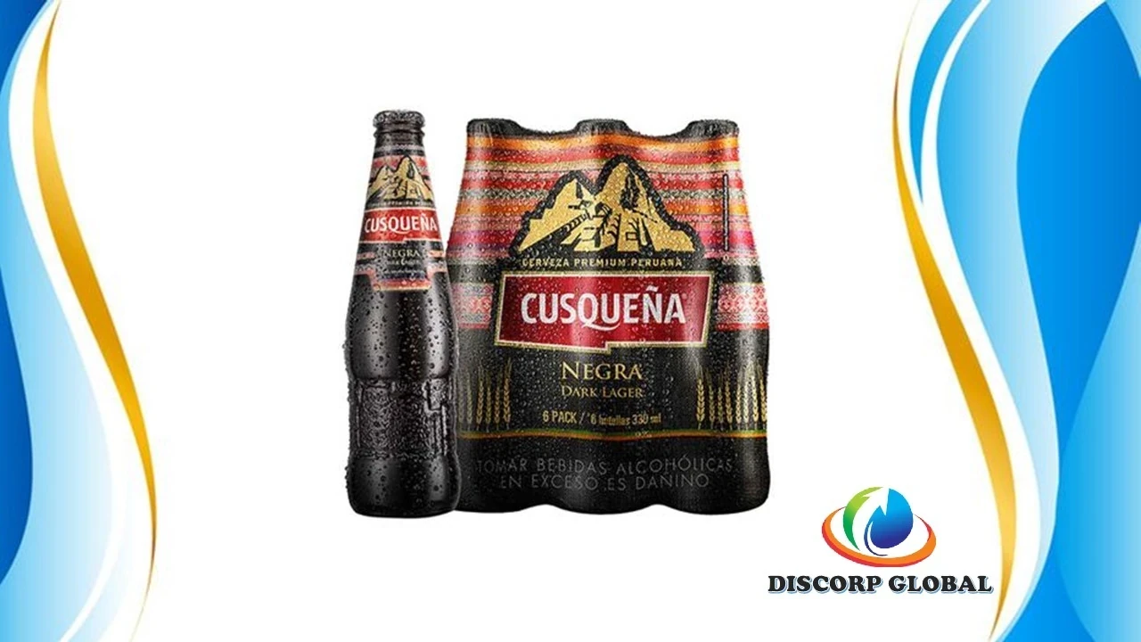 SIX PACK CERVEZA CUZQUEÑA NEGRA 305 ML BOTELLA