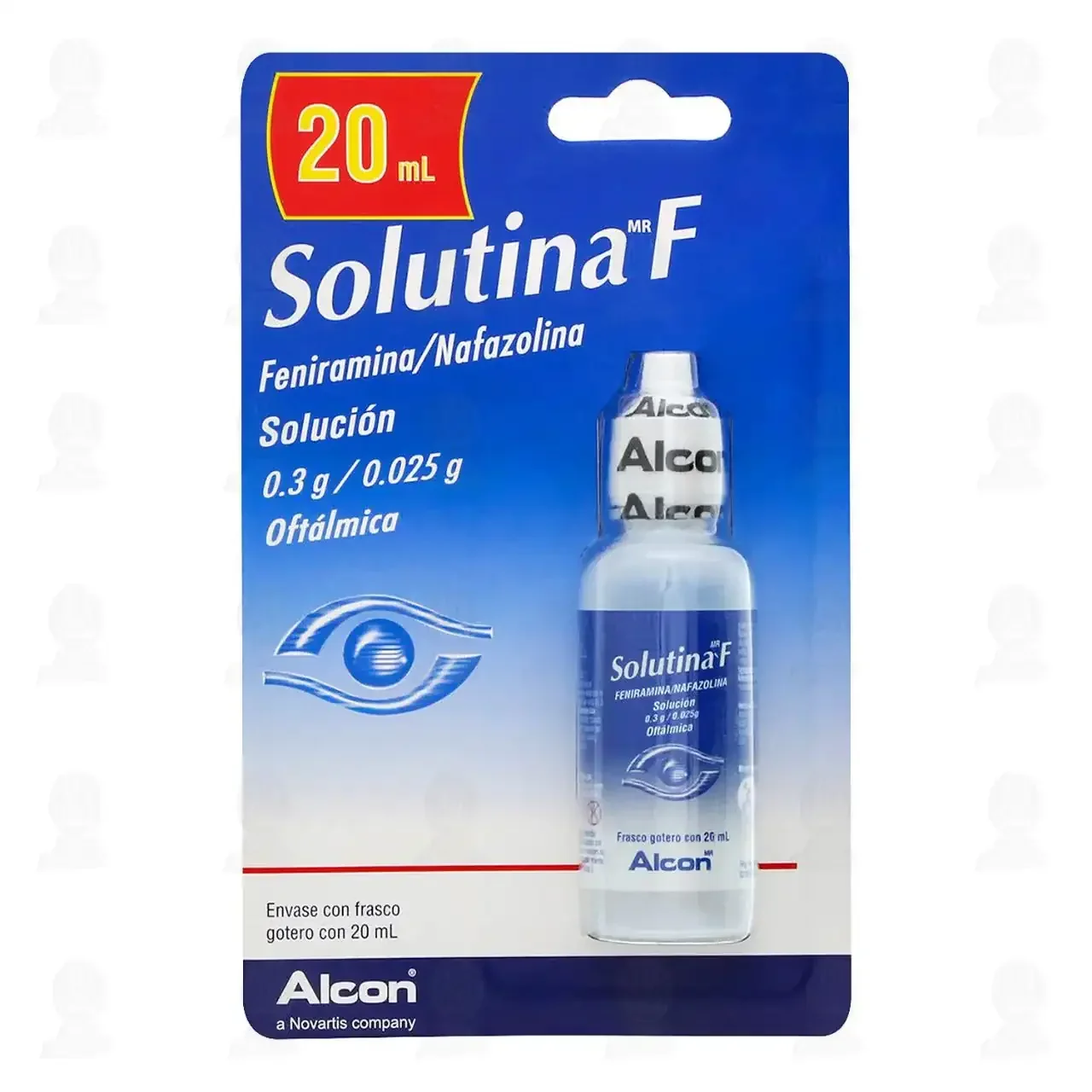 Solutina F Solución Gotas, 20 ml.