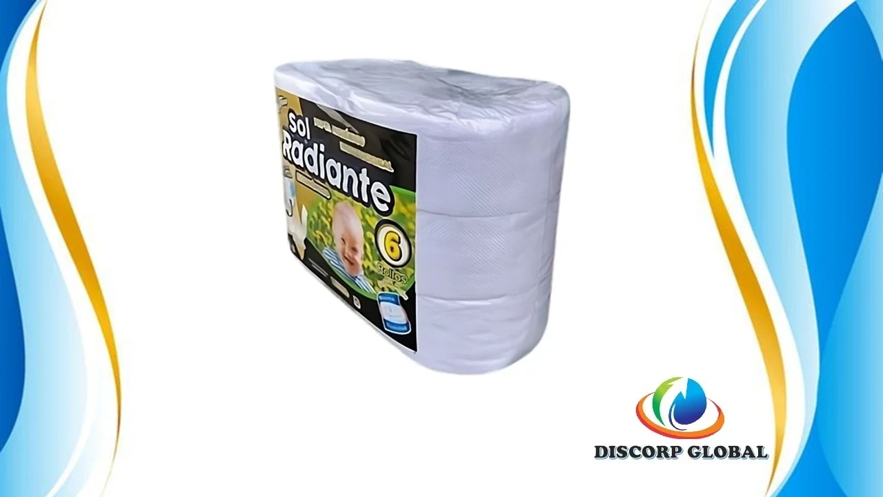PAPEL ROLLO RADIANTE x 6 UND