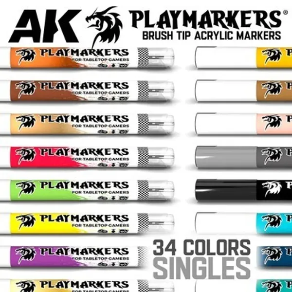 PLAYMARKERS Ak Interactive